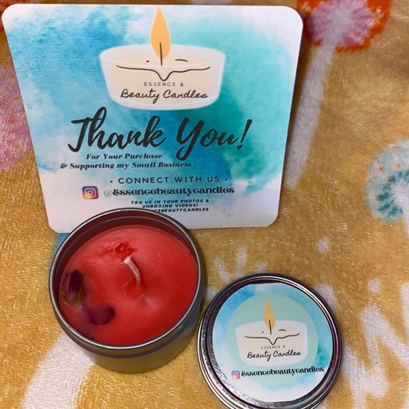 Home made candles - Picture 3 of 6